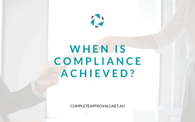 When is Compliance Achieved?