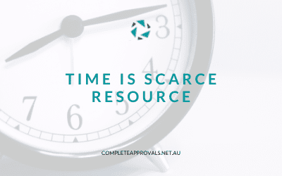 Time is a Scarce Resource