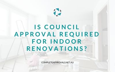 Is Council Approval required for indoor renovations?