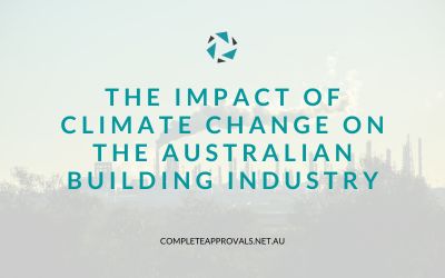 The Impact of Climate Change on the Australian Building Industry.