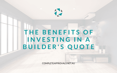 The Benefits of Investing in a Builder’s Quote